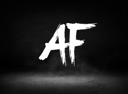 Official Logo for AntofyFitness blog post that is shown as AF